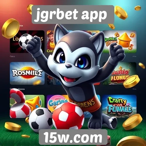 Opções de jogos disponíveis no jgrbet app