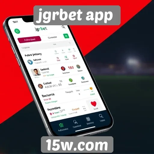 navegação intuitiva do jgrbet app melhora experiência