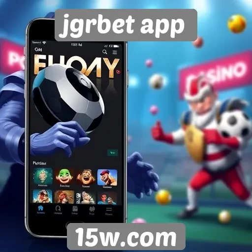 jgrbet app oferece diversas opções de jogos online